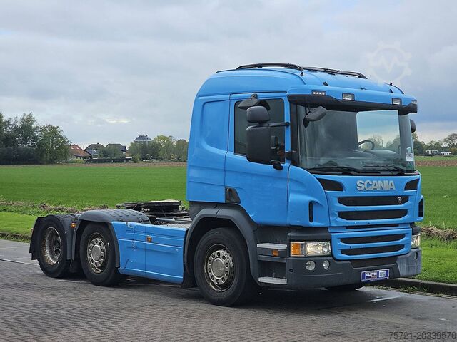 Standardni SZM SCANIA P410 6X2/4 MNB