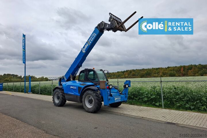 Telescopic loader Manitou MT 1440 | 2016