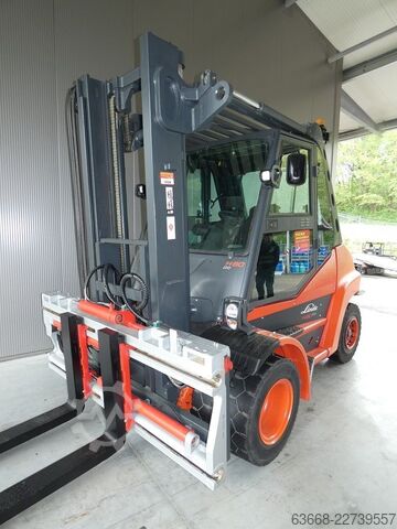 Chariot élévateur à fourche diesel Linde H 80 D-03-396 EVO