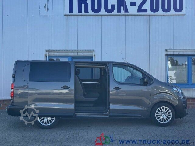 Miniautocarro Opel Vivaro Autom. Mixto Lang 5 Sitzer + AHK ON Navi/BC