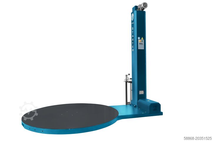 Banderoleuse de palettes semi-automatique Vogel Verpackungen Starter