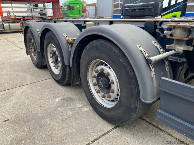 Transporte de contenedores Renders Euro 800 3DFCST / Container Chassis / 45FT / 1x...
