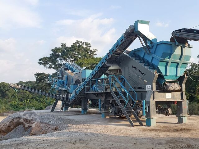 Planta trituradora móvil | Trituradora Constmach Mobile Brechanlage | Brecher Mobile Brechanlage | Brecher 250-300 TPH
