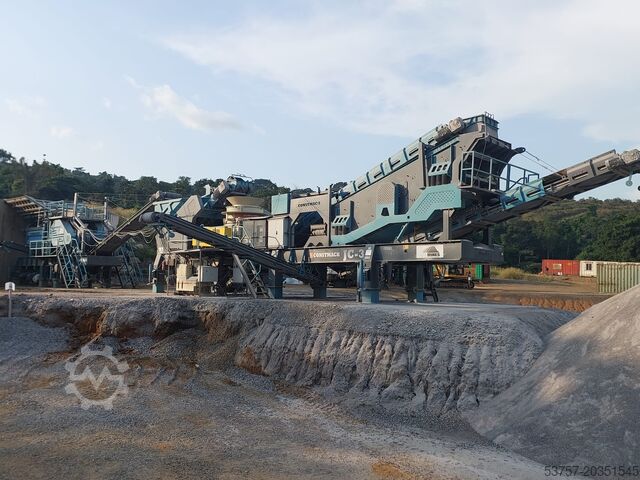 Planta trituradora móvil | Trituradora Constmach Mobile Brechanlage | Brecher Mobile Brechanlage | Brecher 250-300 TPH