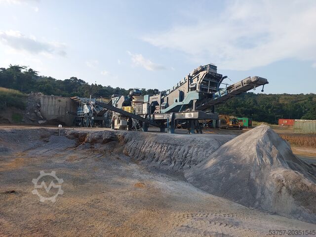 Planta trituradora móvil | Trituradora Constmach Mobile Brechanlage | Brecher Mobile Brechanlage | Brecher 250-300 TPH