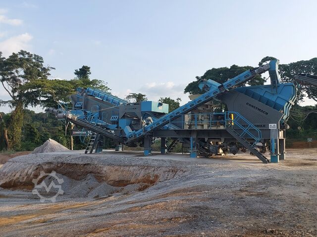 Planta trituradora móvil | Trituradora Constmach Mobile Brechanlage | Brecher Mobile Brechanlage | Brecher 250-300 TPH