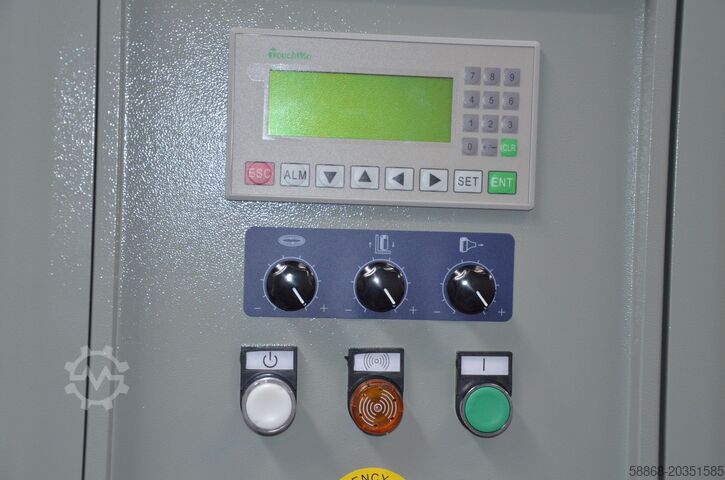 Envolvedora automática de palés con mando a distancia Vogel KVK 3 Automatik Anlegen/Abschneiden