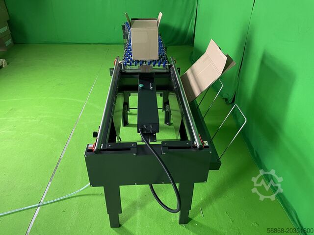 Máquina de cartão - pneumática Kartonaufrichter / Bodenklappenfalter CF 10 T