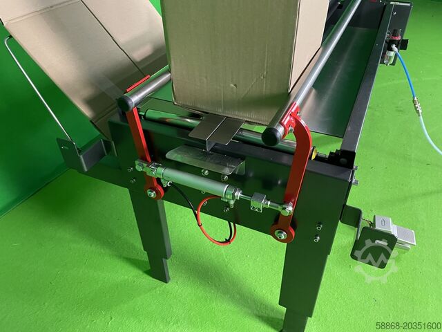 Máquina de cartão - pneumática Kartonaufrichter / Bodenklappenfalter CF 10 T
