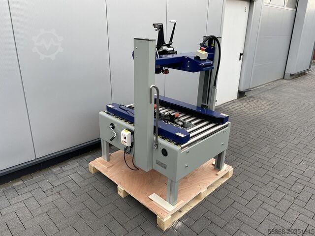 Selladora de cartón Kartonverschließmaschine YS 501X Kartonverkleber / große Formate