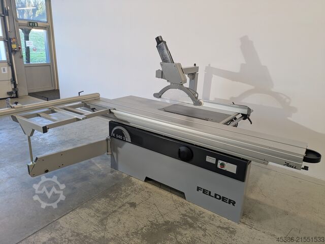 เครื่องเลื่อยแบบเลื่อนโต๊ะ Felder K540S