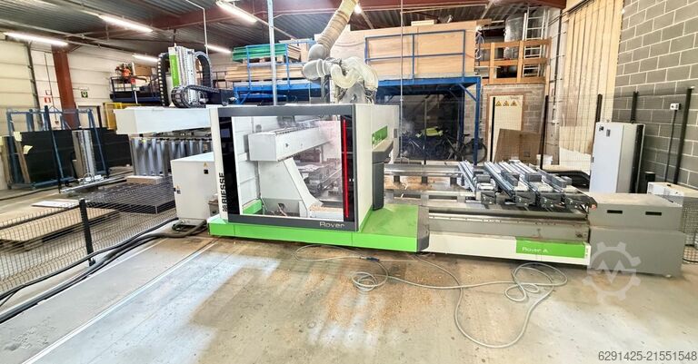 Machining center BIESSE ROVER A 1832