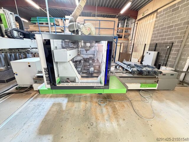Machining center BIESSE ROVER A 1832