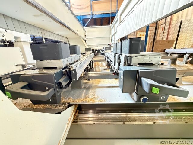 Machining center BIESSE ROVER A 1832