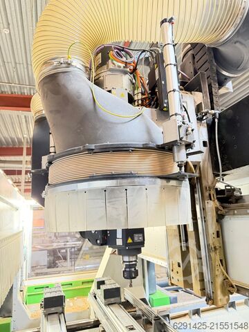 Machining center BIESSE ROVER A 1832