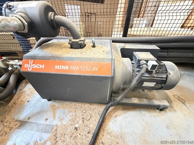 Machining center BIESSE ROVER A 1832