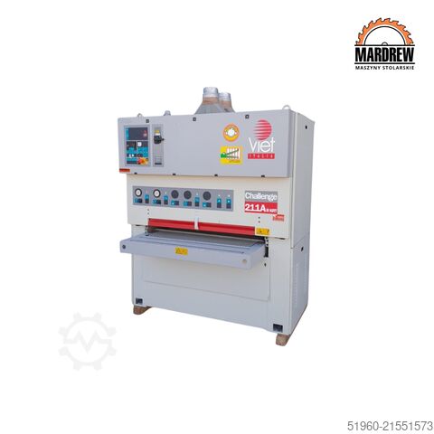 Lixadeira de cinta larga VIET Challenge 211 1/26