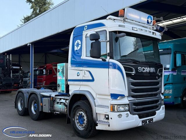 Carga pesada Scania R580 V8 90 Tons, 6x4, Reduction axles, Retarder...