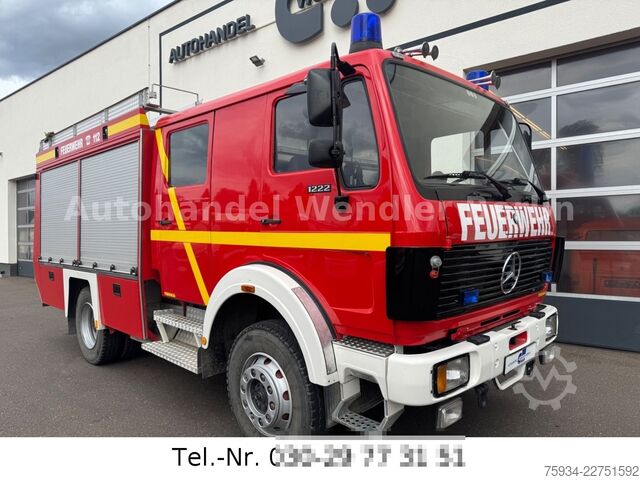 Annan MERCEDES-BENZ MB 1222 AF LF 20 Tank 1800l + 200l Schaum