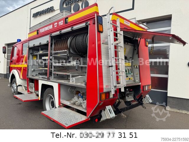 Annan MERCEDES-BENZ MB 1222 AF LF 20 Tank 1800l + 200l Schaum