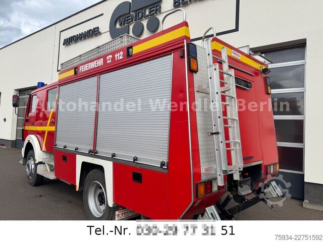 Annan MERCEDES-BENZ MB 1222 AF LF 20 Tank 1800l + 200l Schaum