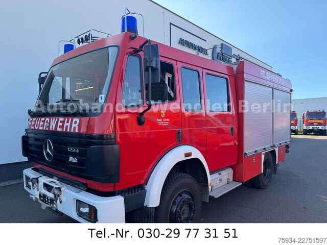 Annan MERCEDES-BENZ 1224 AF SK LF 16 4x4 Tank 1600l