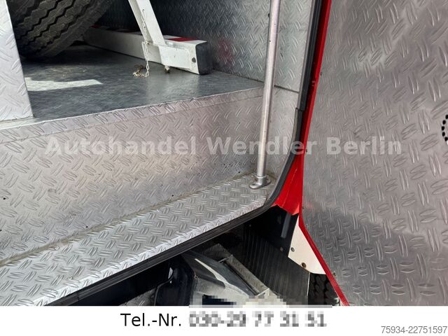 Drugo MERCEDES-BENZ 1224 AF SK LF 16 4x4 Tank 1600l