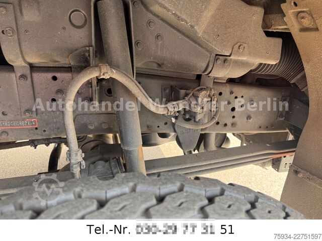 Drugo MERCEDES-BENZ 1224 AF SK LF 16 4x4 Tank 1600l