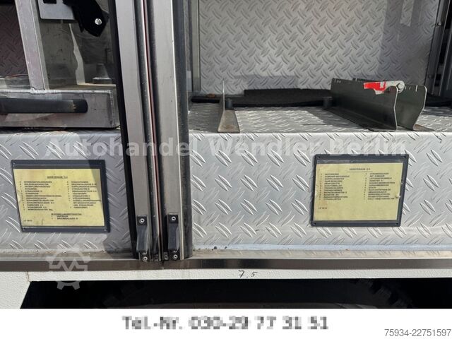 Drugo MERCEDES-BENZ 1224 AF SK LF 16 4x4 Tank 1600l