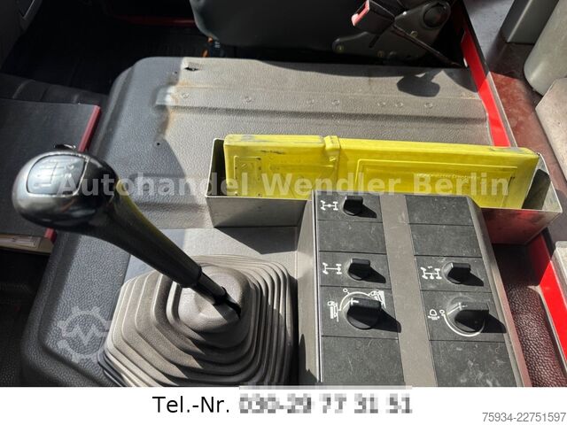 Drugo MERCEDES-BENZ 1224 AF SK LF 16 4x4 Tank 1600l