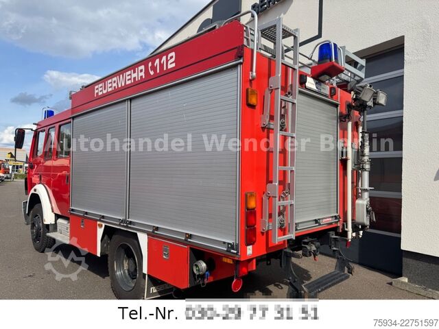 Drugo MERCEDES-BENZ 1224 AF SK LF 16 4x4 Tank 1600l