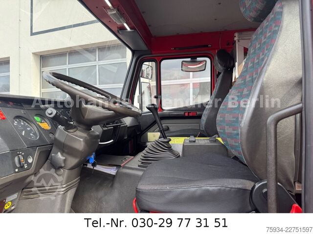 Drugo MERCEDES-BENZ 1224 AF SK LF 16 4x4 Tank 1600l