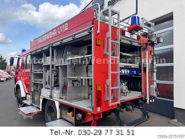 Drugo MERCEDES-BENZ 1224 AF SK LF 16 4x4 Tank 1600l
