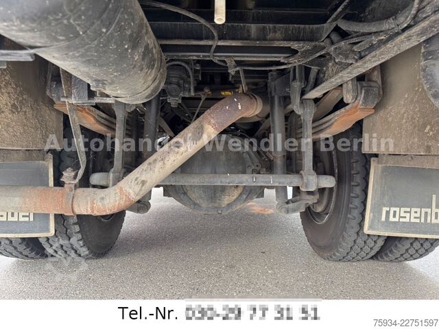 Drugo MERCEDES-BENZ 1224 AF SK LF 16 4x4 Tank 1600l