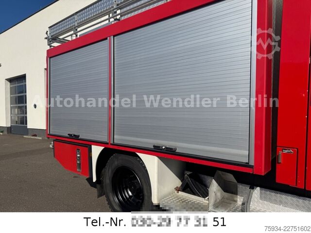 Vakuumtankbil MERCEDES-BENZ SK 1224 AF  TLF 16/25 4x4Tank 2400l orig.18tkm
