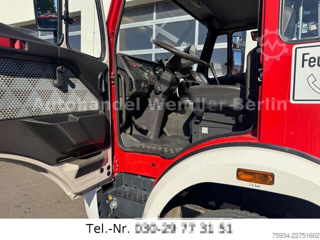 Vakuumtankbil MERCEDES-BENZ SK 1224 AF  TLF 16/25 4x4Tank 2400l orig.18tkm