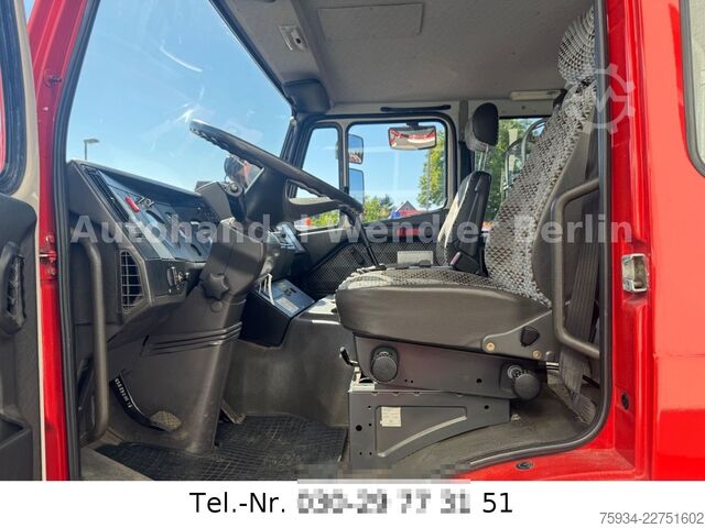 Vakuumtankbil MERCEDES-BENZ SK 1224 AF  TLF 16/25 4x4Tank 2400l orig.18tkm