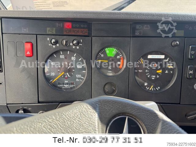 Vakuumtankbil MERCEDES-BENZ SK 1224 AF  TLF 16/25 4x4Tank 2400l orig.18tkm