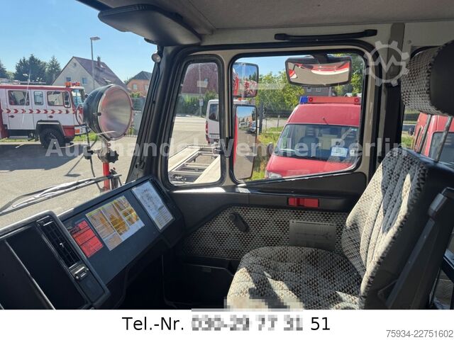 Vakuumtankbil MERCEDES-BENZ SK 1224 AF  TLF 16/25 4x4Tank 2400l orig.18tkm