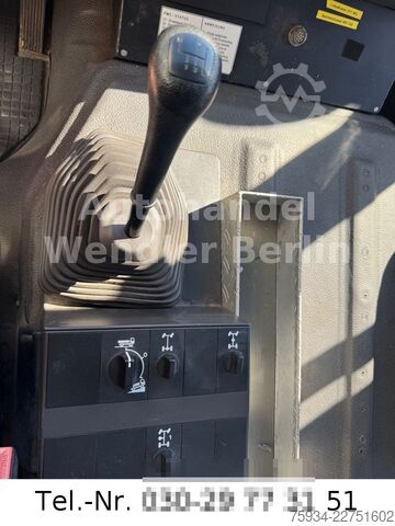 Vakuumtankbil MERCEDES-BENZ SK 1224 AF  TLF 16/25 4x4Tank 2400l orig.18tkm