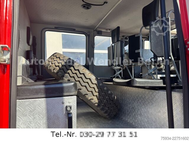 Vakuumtankbil MERCEDES-BENZ SK 1224 AF  TLF 16/25 4x4Tank 2400l orig.18tkm