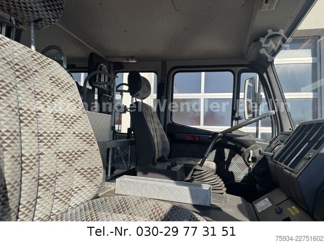 Vakuumtankbil MERCEDES-BENZ SK 1224 AF  TLF 16/25 4x4Tank 2400l orig.18tkm