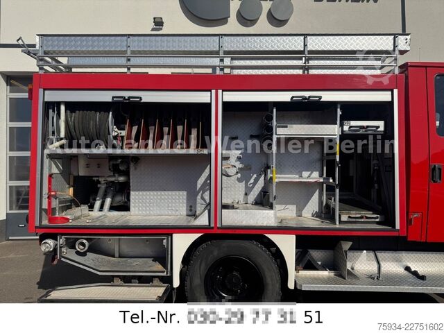 Vakuumtankbil MERCEDES-BENZ SK 1224 AF  TLF 16/25 4x4Tank 2400l orig.18tkm