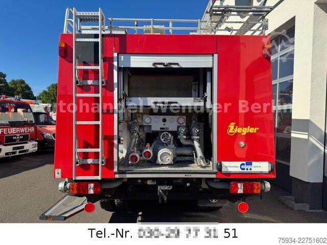 Vakuumtankbil MERCEDES-BENZ SK 1224 AF  TLF 16/25 4x4Tank 2400l orig.18tkm