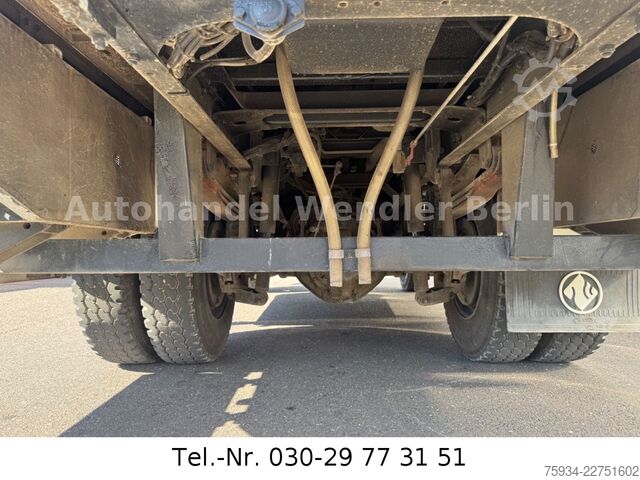 Vakuumtankbil MERCEDES-BENZ SK 1224 AF  TLF 16/25 4x4Tank 2400l orig.18tkm