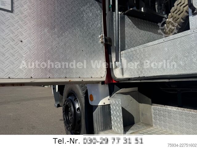 Vakuumtankbil MERCEDES-BENZ SK 1224 AF  TLF 16/25 4x4Tank 2400l orig.18tkm