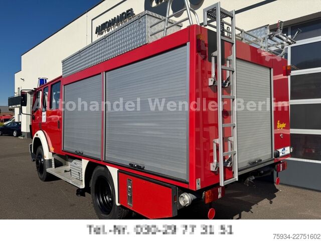 Vakuumtankbil MERCEDES-BENZ SK 1224 AF  TLF 16/25 4x4Tank 2400l orig.18tkm