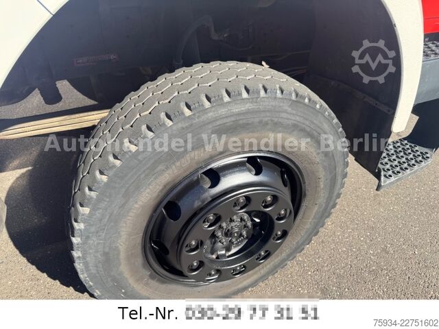 Vakuumtankbil MERCEDES-BENZ SK 1224 AF  TLF 16/25 4x4Tank 2400l orig.18tkm
