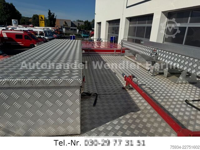 Vakuumtankbil MERCEDES-BENZ SK 1224 AF  TLF 16/25 4x4Tank 2400l orig.18tkm
