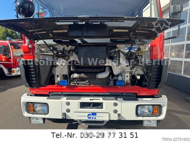 Vakuumtankbil MERCEDES-BENZ SK 1224 AF  TLF 16/25 4x4Tank 2400l orig.18tkm